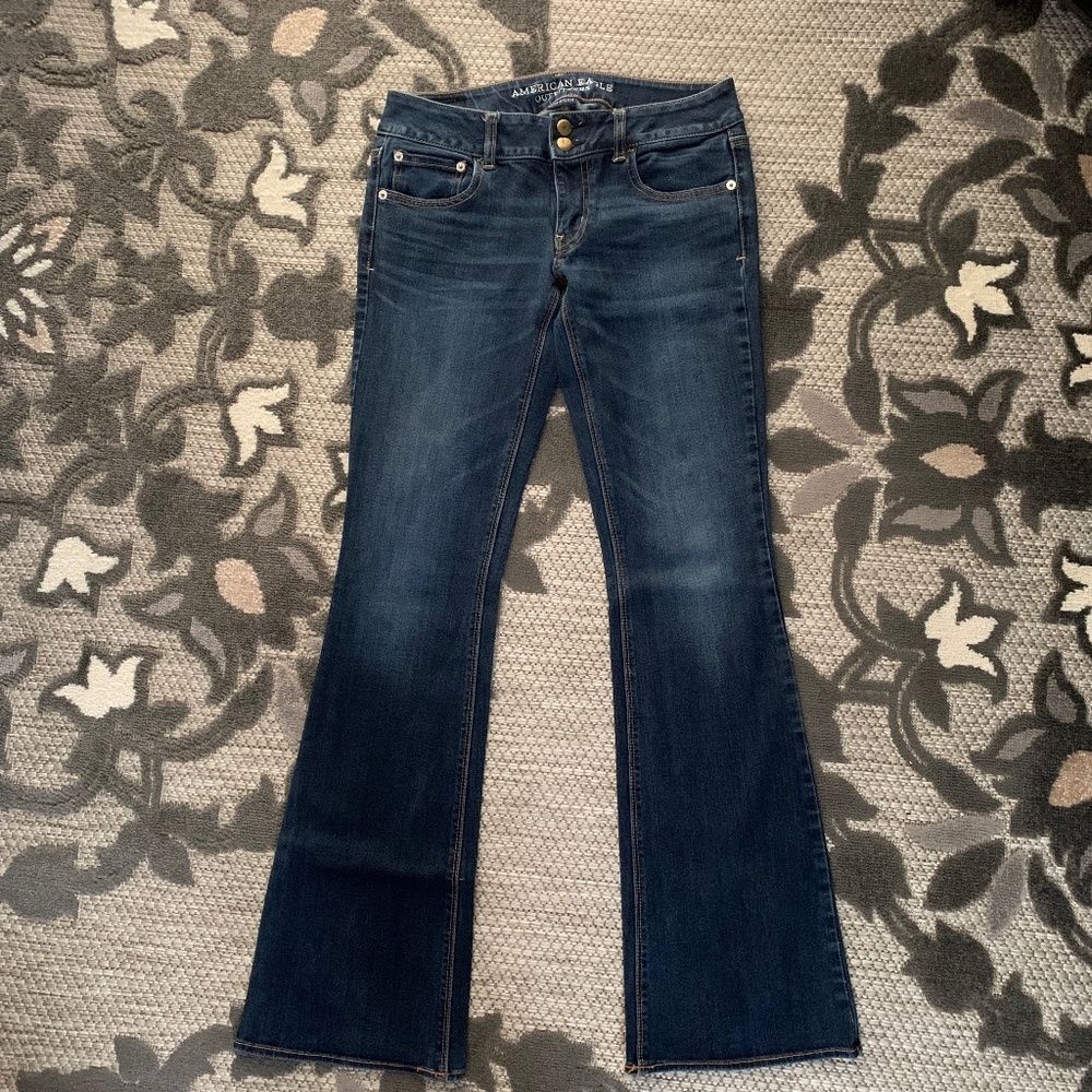 American Eagle (AEO)Artist Flare Sz 6 Long